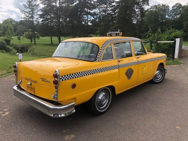 1978 Checker New York Taxi Cab Image 6